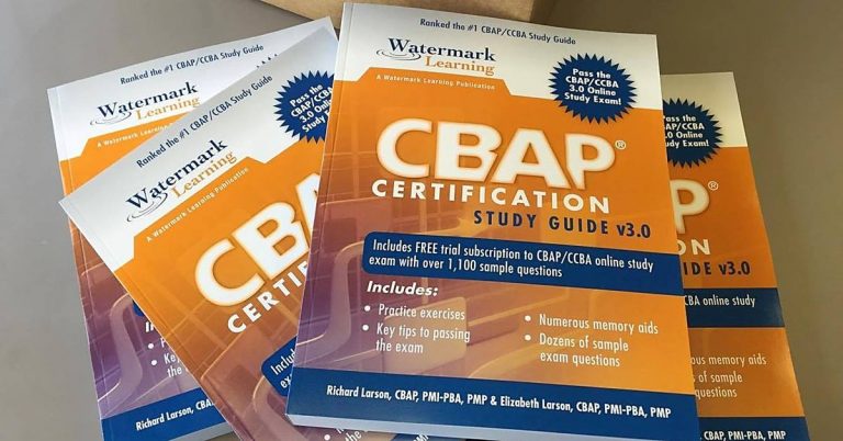 Các chứng chỉ business analysis phổ biến nhất ECBA CCBA CBAP PMI-PBA