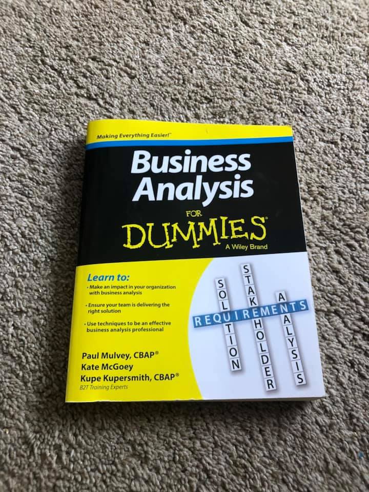 Sách business analysis for dummies – Review Books