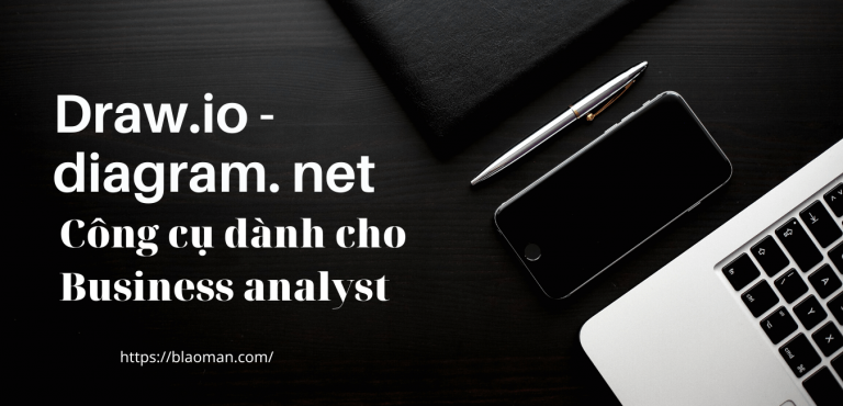 DRAW.IO – DIAGRAM.NET CÔNG CỤ HỮU ÍCH DÀNH CHO BUSINESS ANALYST