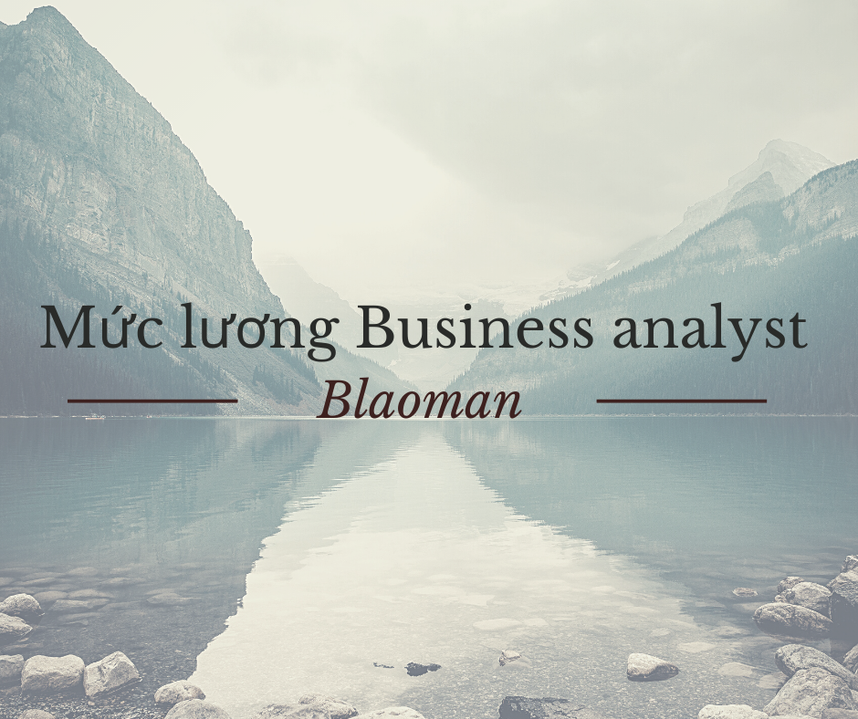 Mức Lương Business Analyst tại Việt Nam là bao nhiêu? Lương BA có cao không?