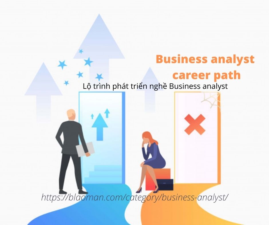 con đường phát triển của business analyst, Career Path cho Business Analyst