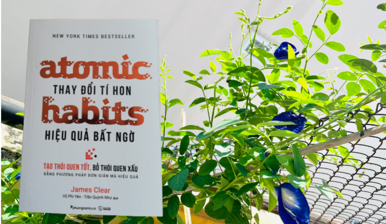 Thói quen nguyên tử – Atomic habits. Một quyển sách đáng đọc cho việc phát triển bản thân.