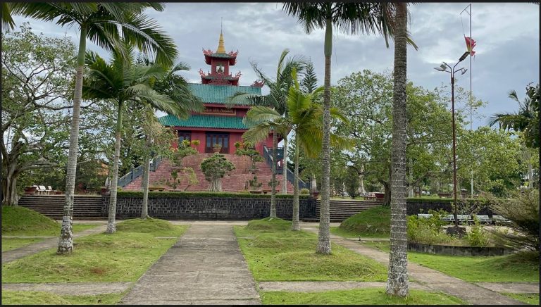 Chùa Hoa Nghiêm, ngôi chùa bình yên giữa vùng cao nguyên Bảo Lâm, Lâm Đồng
