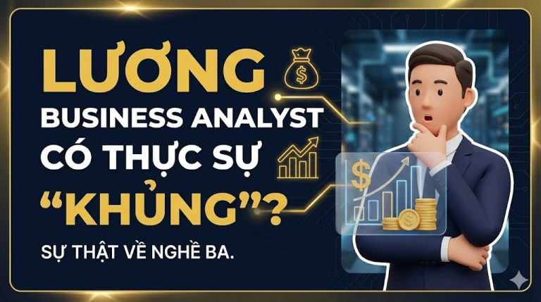 Business Analyst là gì? Lương có “khủng” như lời đồn không